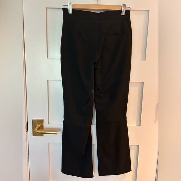 Zara kick flare black trousers - Picture 7 of 8
